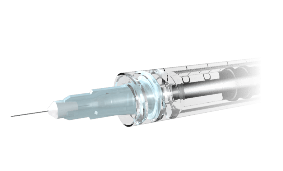 seringa cristaline indicações de uso de agulha MesoDerm