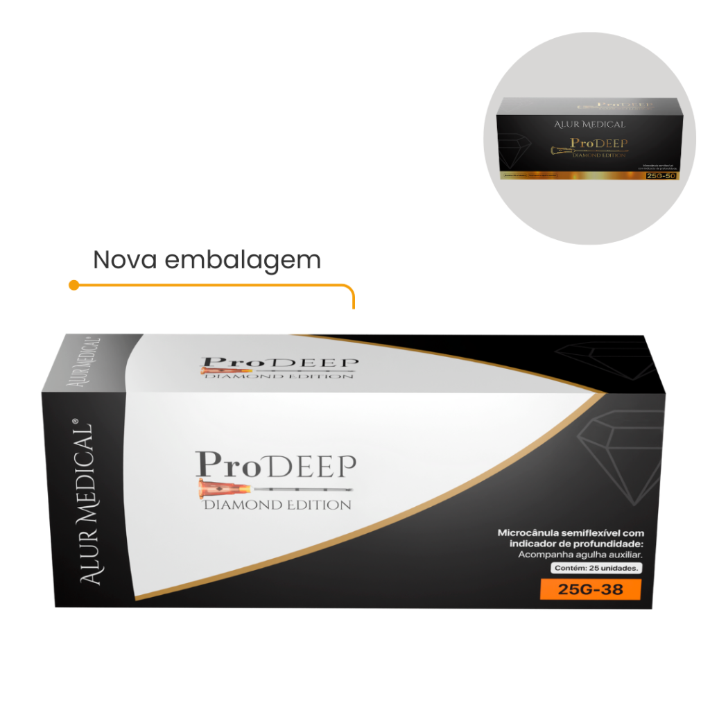 ProDeep: Microcânulas para preenchimento facial e corporal