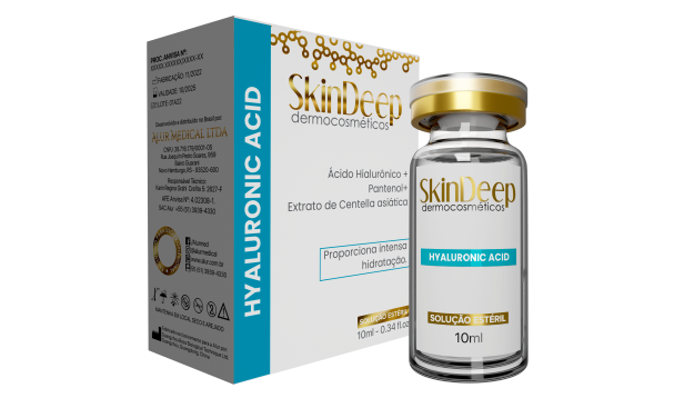skindeep 75% de ácido hialurônico