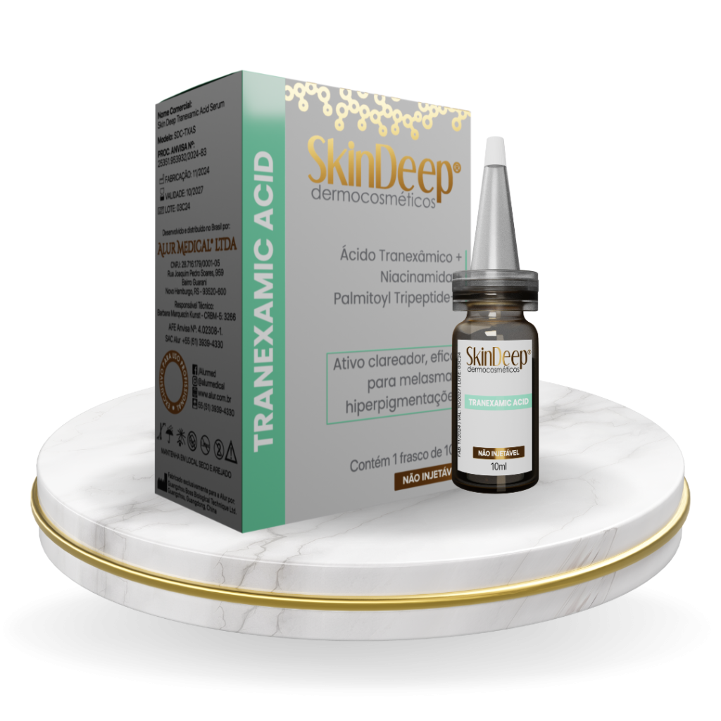 sérum tranexamic acid - ácido tranexamic - caixa