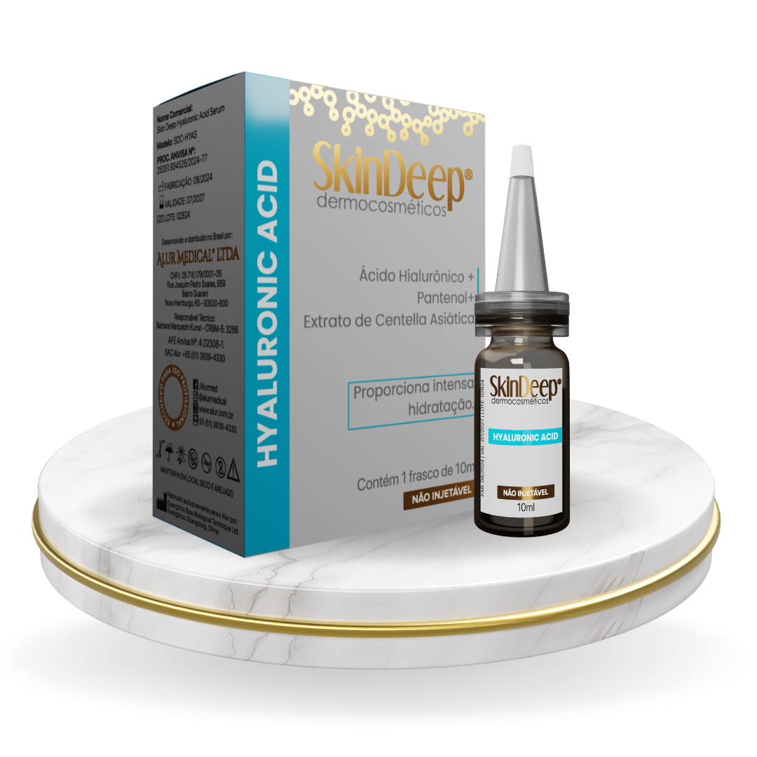 skindeep - sérum hyaluronic de ácido hialurônico
