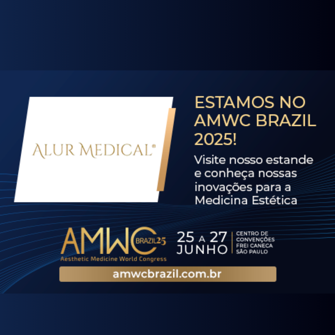 AMWC BRAZIL 2025 STAND 258B - ALUR MEDICAL