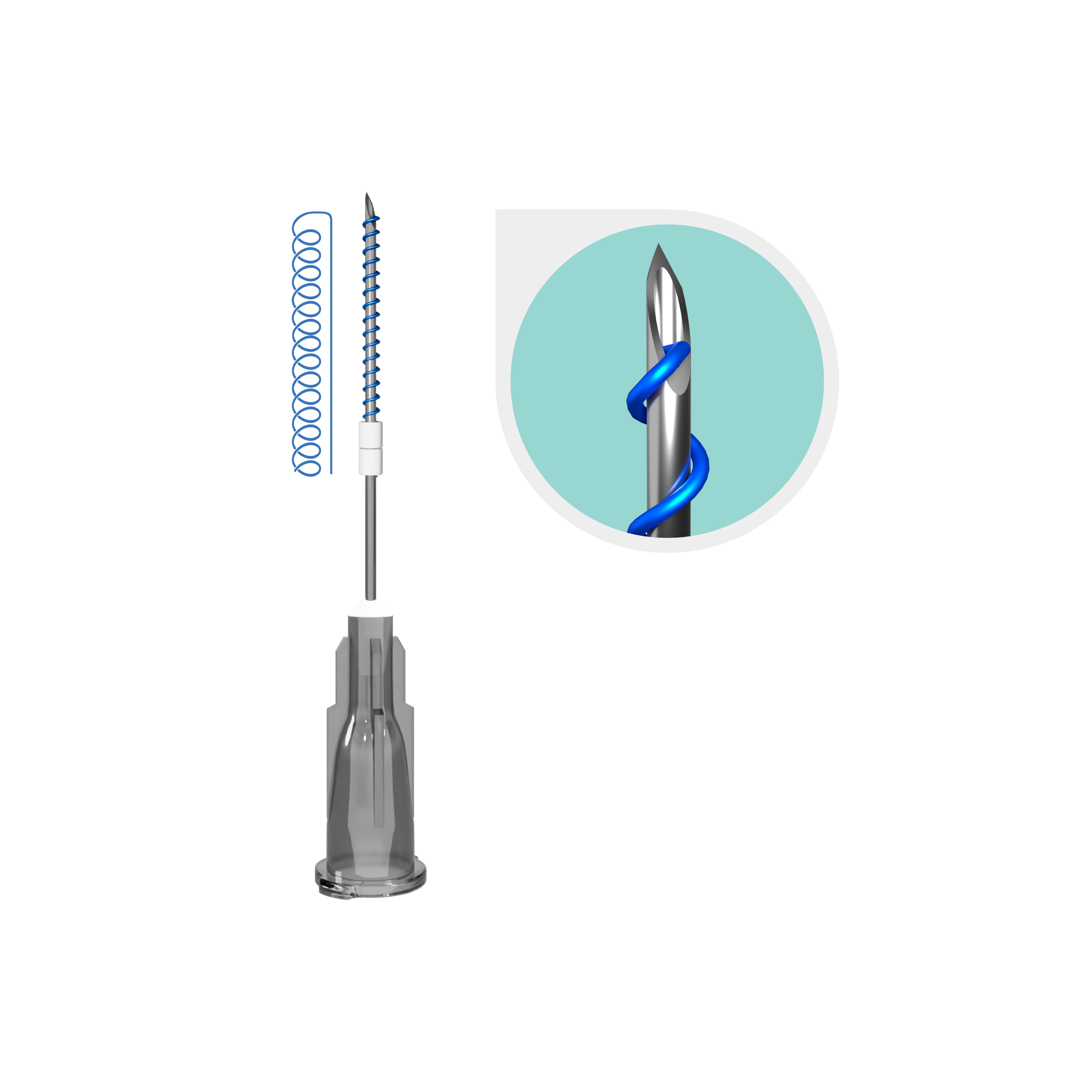 Volume [MPS-27-06] Screw 27G 38mm 50mm - MG Agulha 2