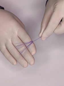 Fio de PDO Hydra multifilamentado para volumização e estimulo de colageno - Alur Medical® todos os direitos reserevados