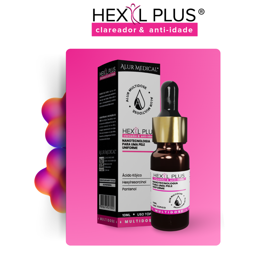 sérum com hexylresorcinol - microagulhamento