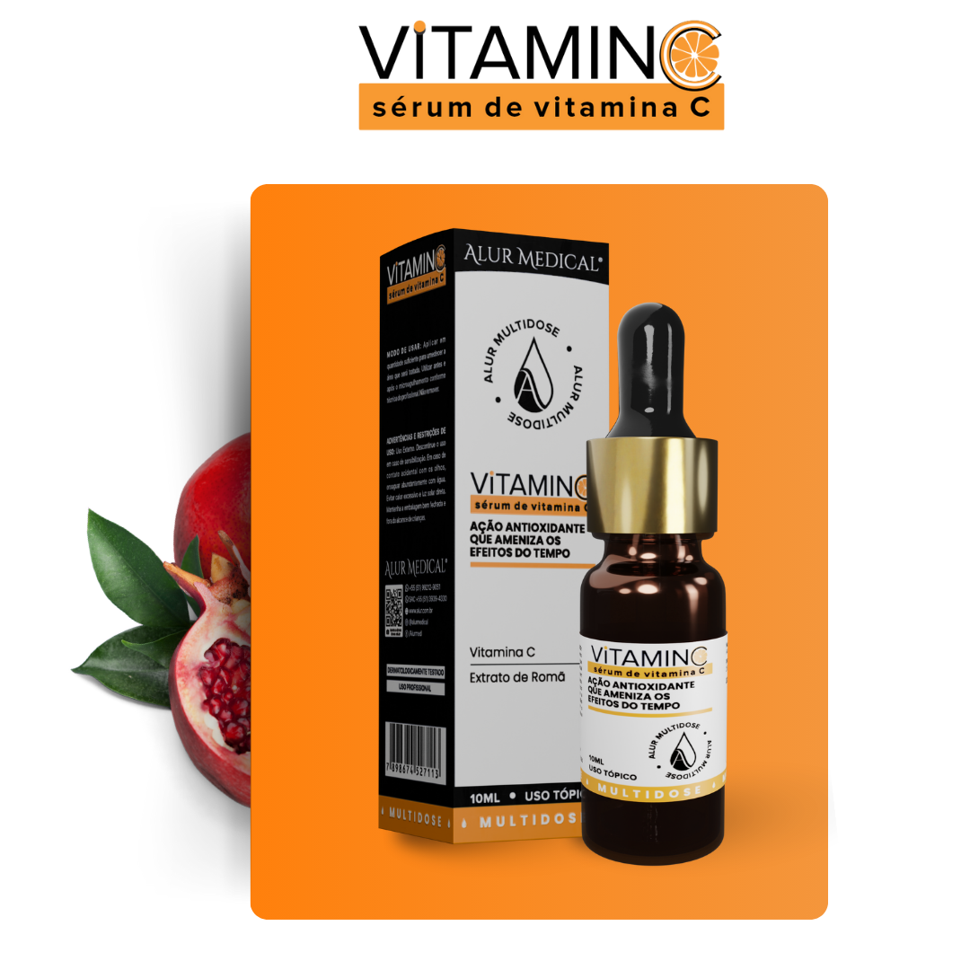 sérum de vitamina c da alur