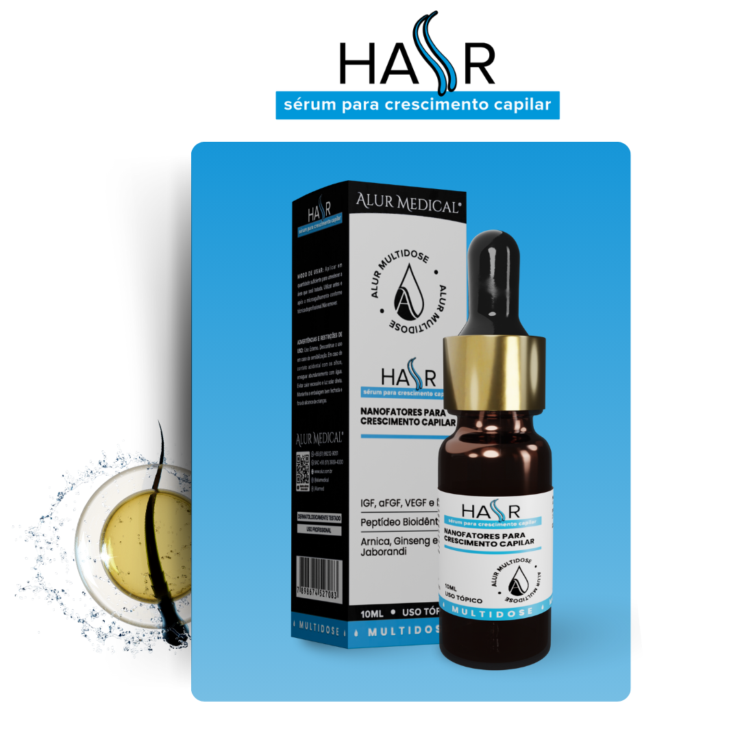 sérum para crescer cabelo - microagulhamento