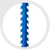 MOLDING TWITCH 18G 100mm 170mm